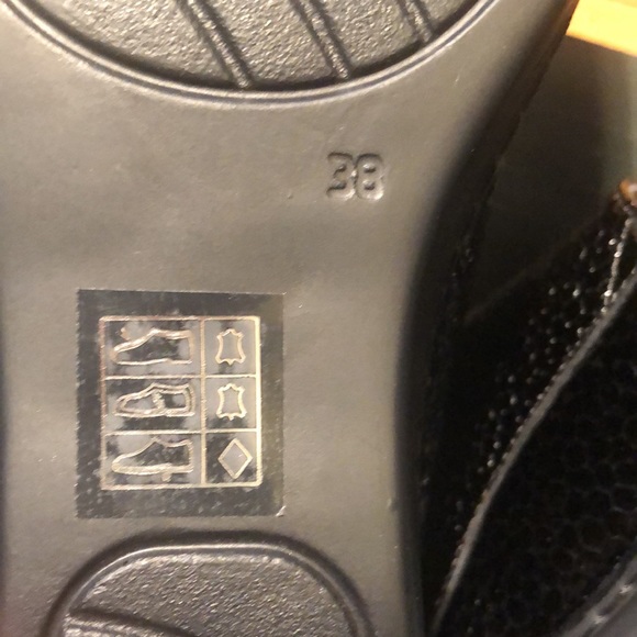 Brand new spring step genuine lacquer leather Corvo loafers - Picture 5 of 11